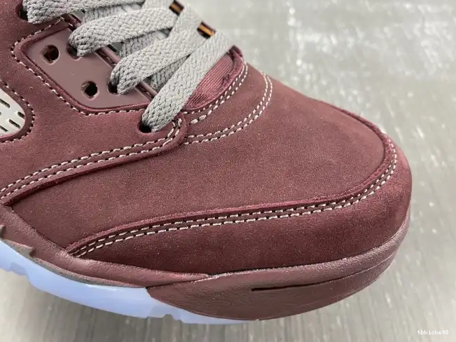 Reps TBkick DZ4131-600 Air 5 Jordan Burgundy 0521